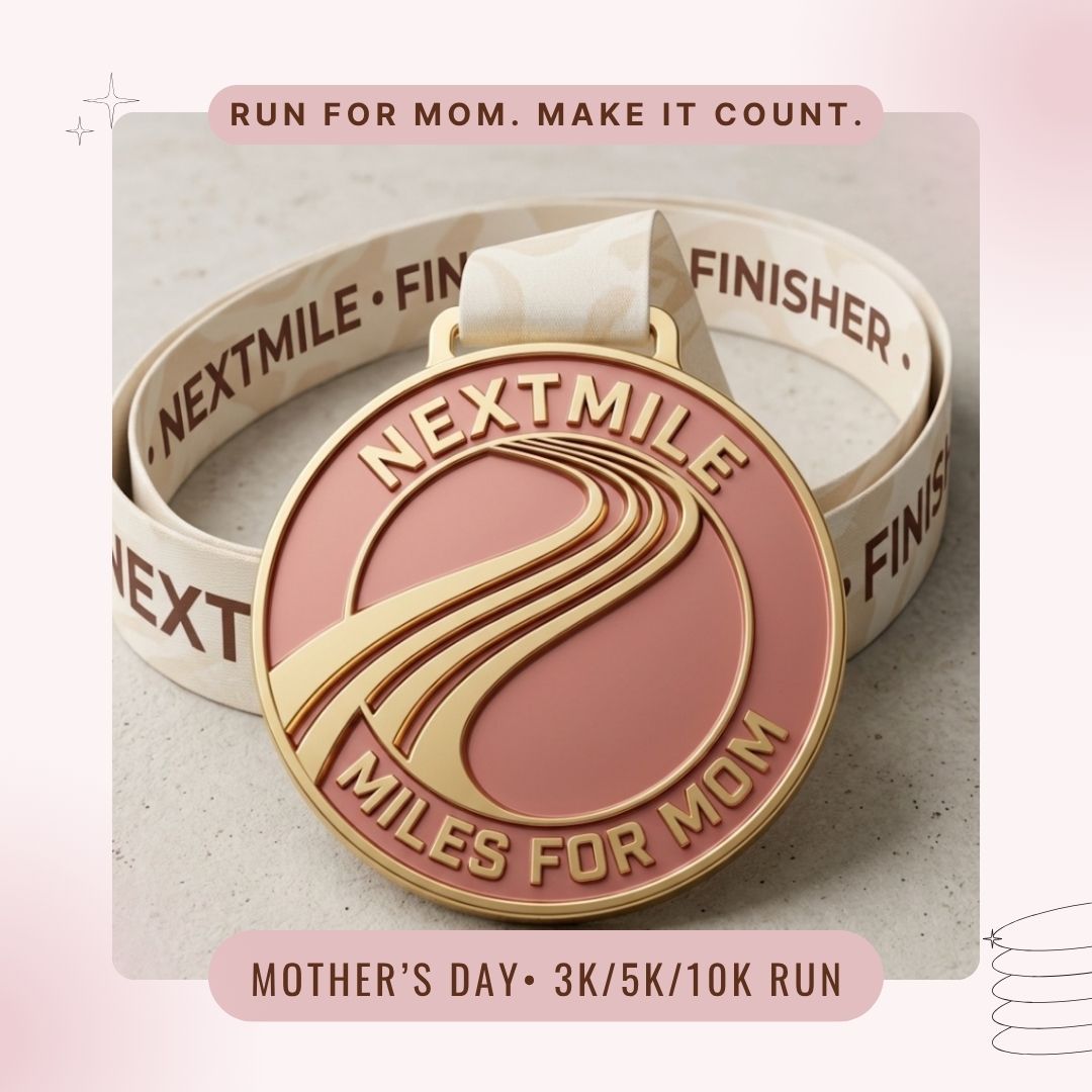 Miles for Mom | Run/Walk Challenge (3K, 5K, 10K)