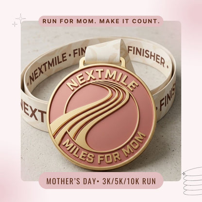 Miles for Mom | Run/Walk Challenge (3K, 5K, 10K)