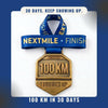100KM in 30 Days Challenge