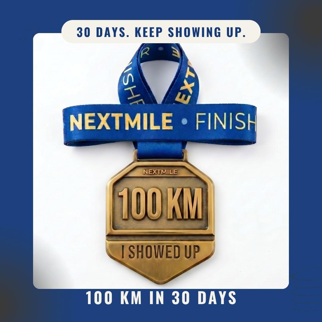 100KM in 30 Days Challenge