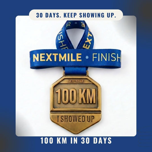 100KM in 30 Days Challenge