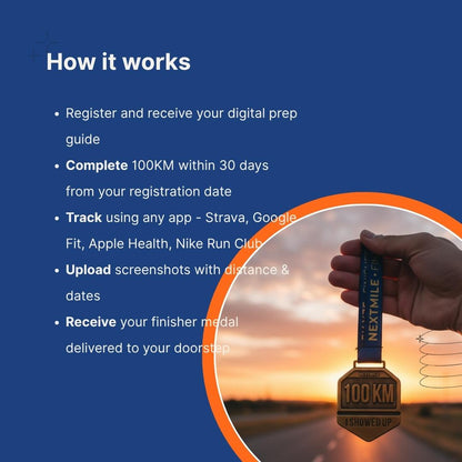 100KM in 30 Days Challenge