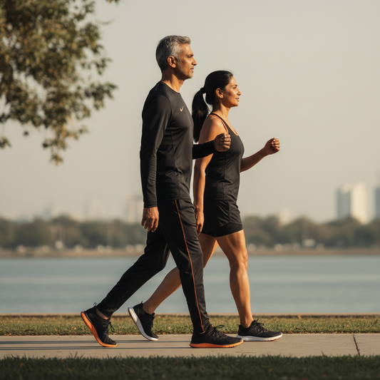 10K Steps Challenge Square