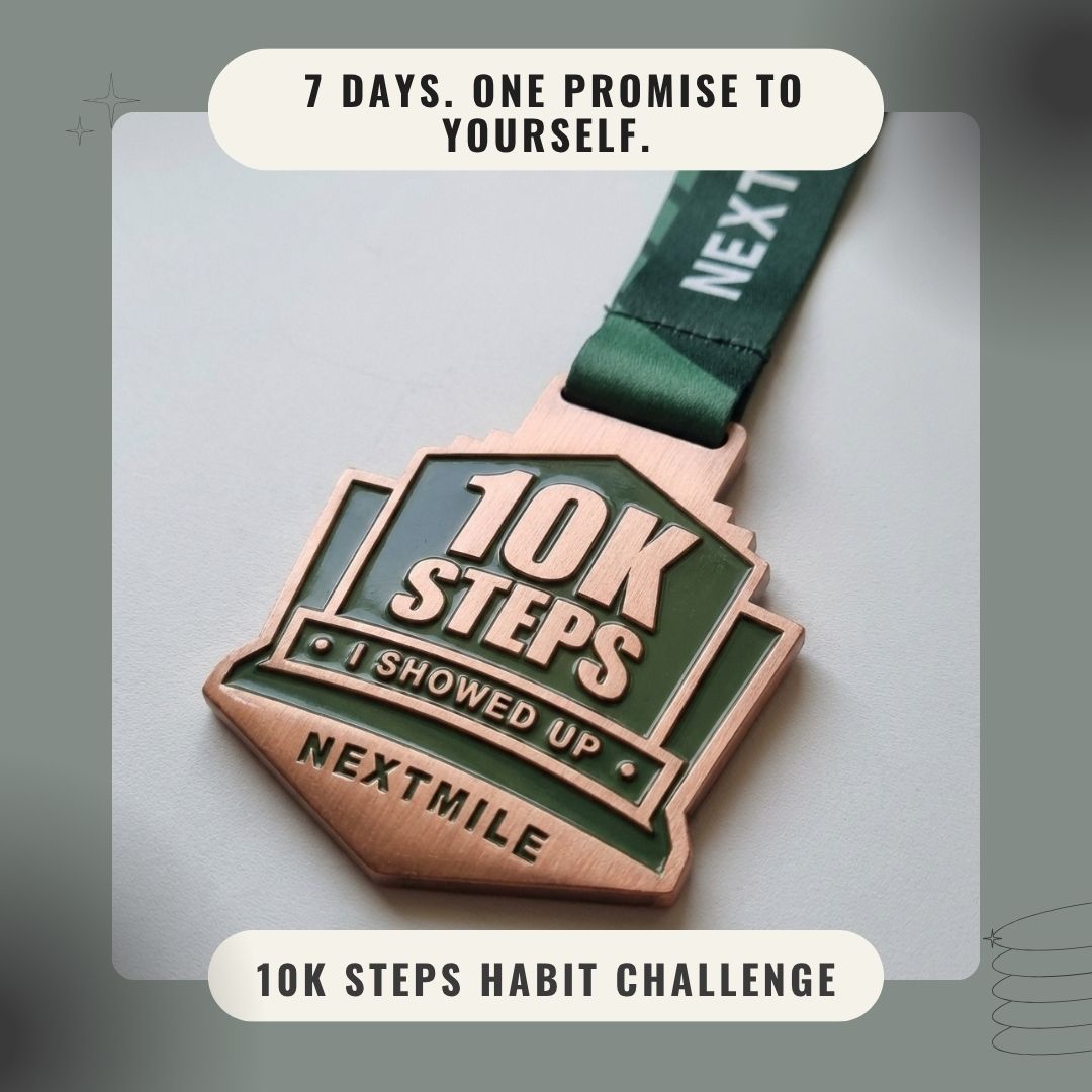 10K Steps a Day – 7 Day Habit Challenge