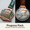 Progress Pack (5KM Run + 10,000 Steps Challenge)