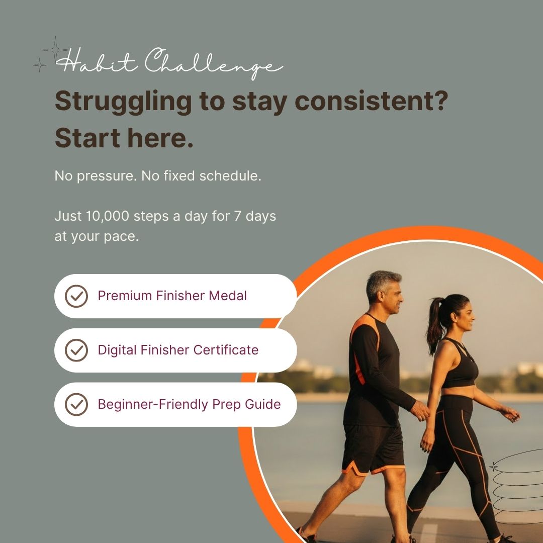10K Steps a Day – 7 Day Habit Challenge