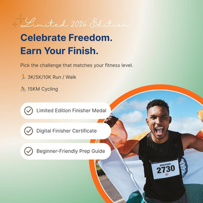 Freedom 15 Challenge | Independence Day Run & Ride