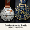 Performance Pack (5KM Run + 25KM Cycling)