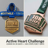 Active Heart Challenge (100KM in 30 Days + 10K Steps for 7 Days)