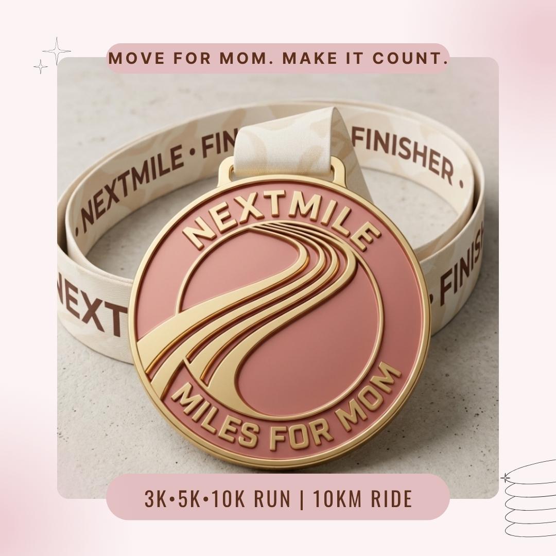 Miles for Mom | Virtual Run & Ride Challenge