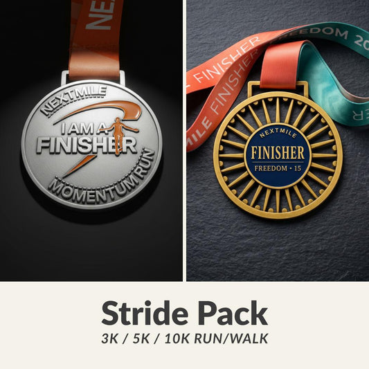 Stride Pack (3K / 5K / 10K Run/Walk)